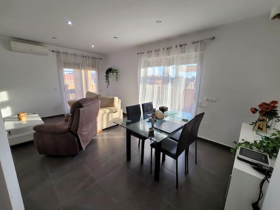 Appartement Atico Duplex Zona Juan De Borbon à Murcie Extérieur photo